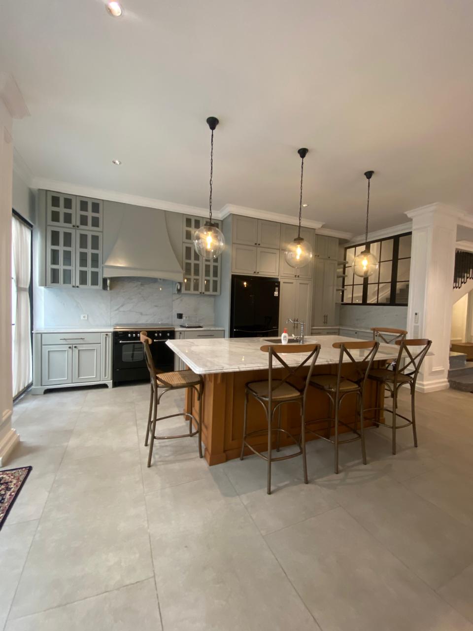For Rent Luxury and Stunning Semi Townhouse In Elite Permata Hijau Area Near To Hero Permata Hijau