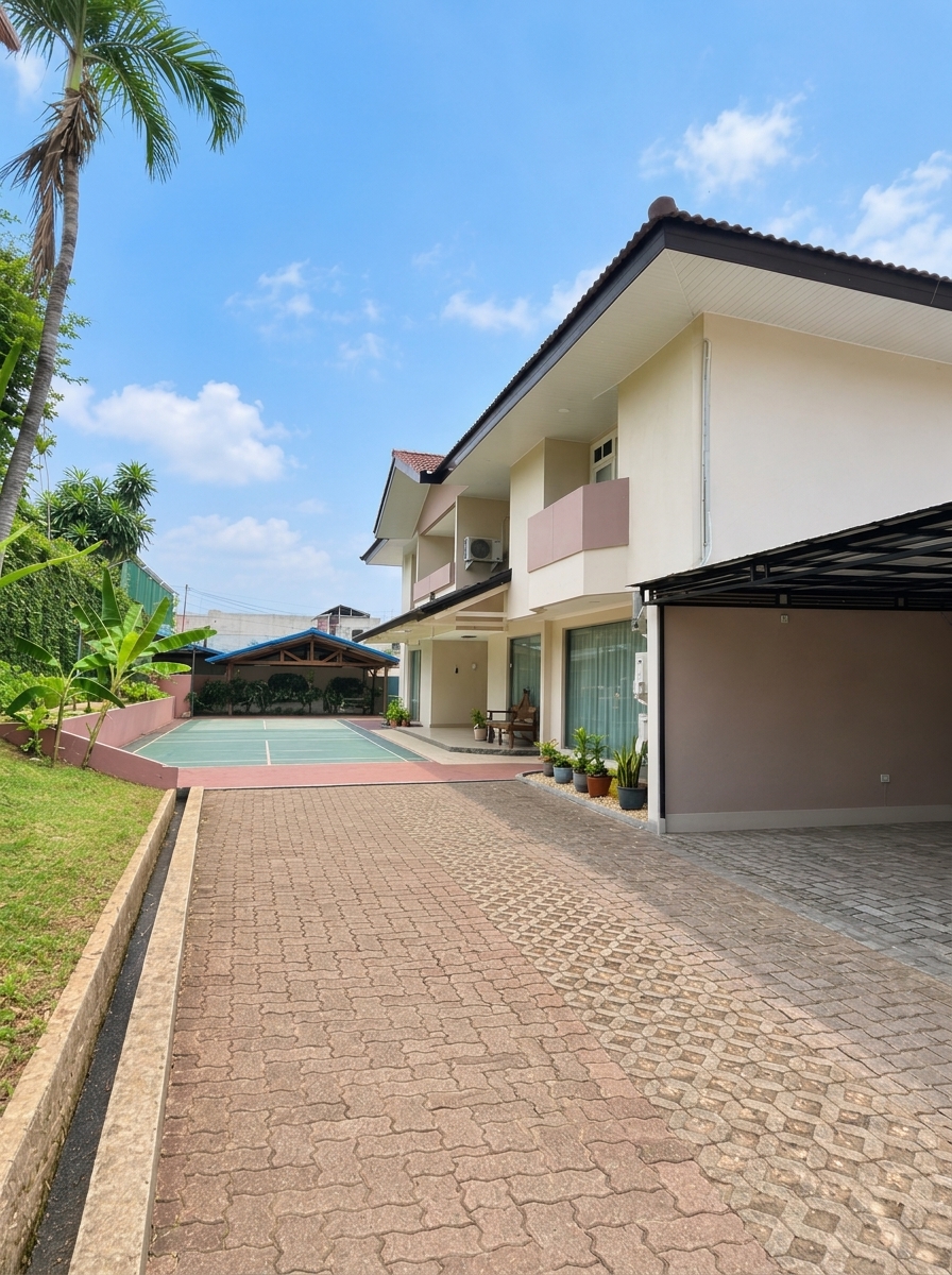 Dijual Rumah Indah Dalam One Gate System 3 Rumah Di Cipete Jakarta Selatan 500 Meter ke MRT Station